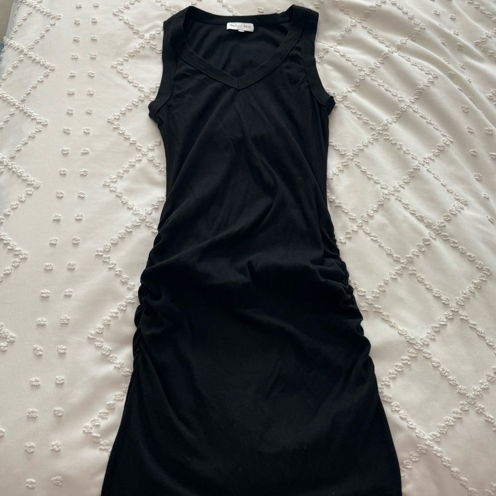Michael Star Michael Star options: Lori Ribbed V-Neck Dress size large